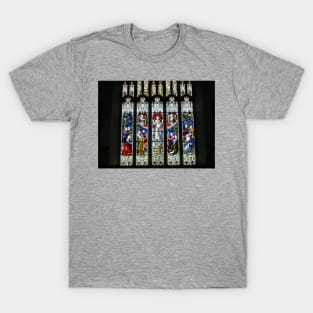 Stained Glass, Hawkshead Church T-Shirt
